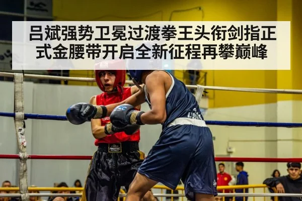 boxing match action