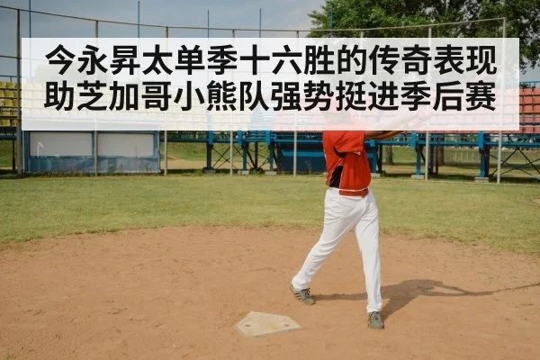 今永昇太单季十六胜的传奇表现助芝加哥小熊队强势挺进季后赛